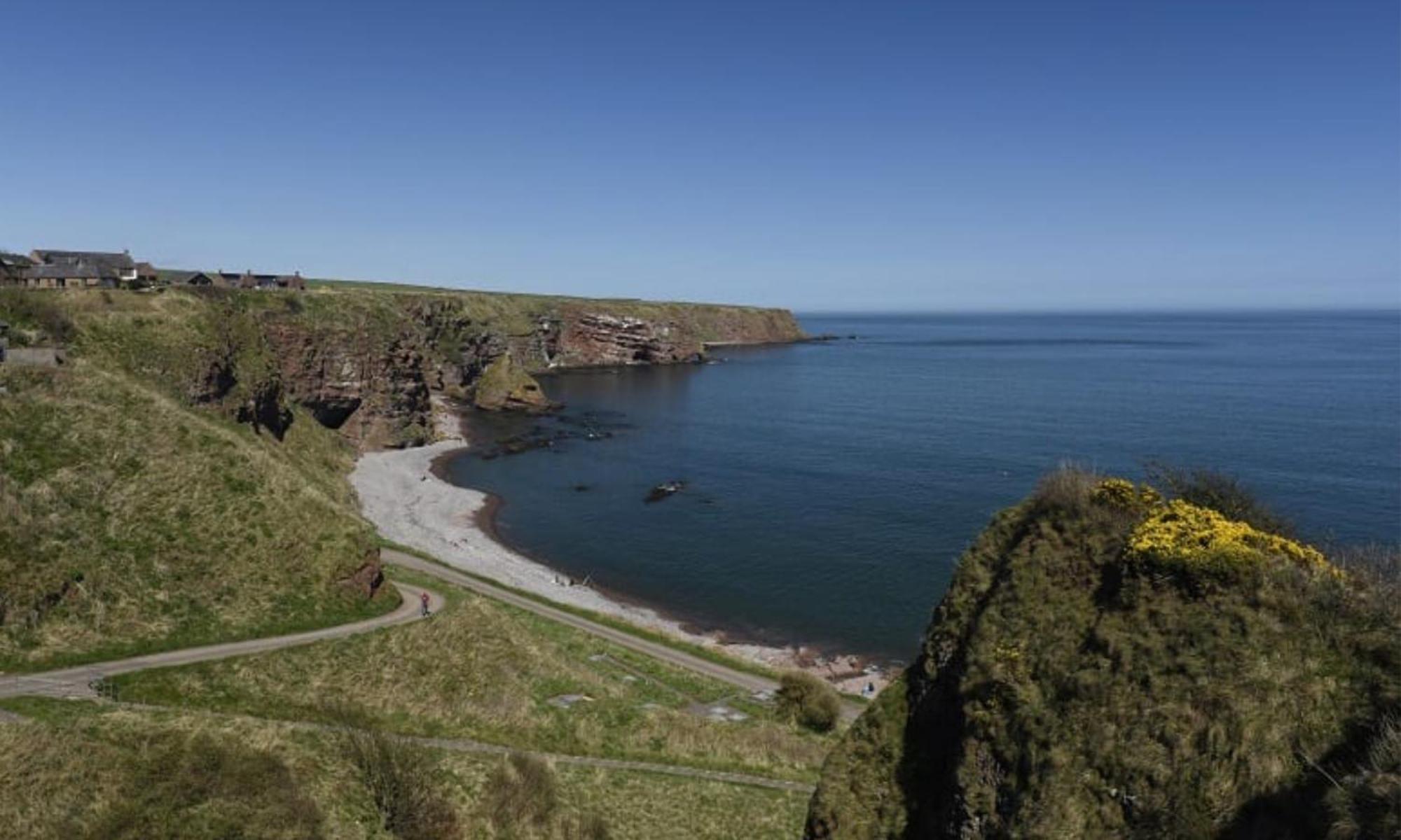 Clifftop Cottage Arbroath Exterior photo